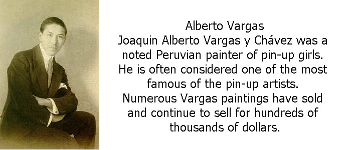 Alberto Vargas Pin Ups Framed Prints